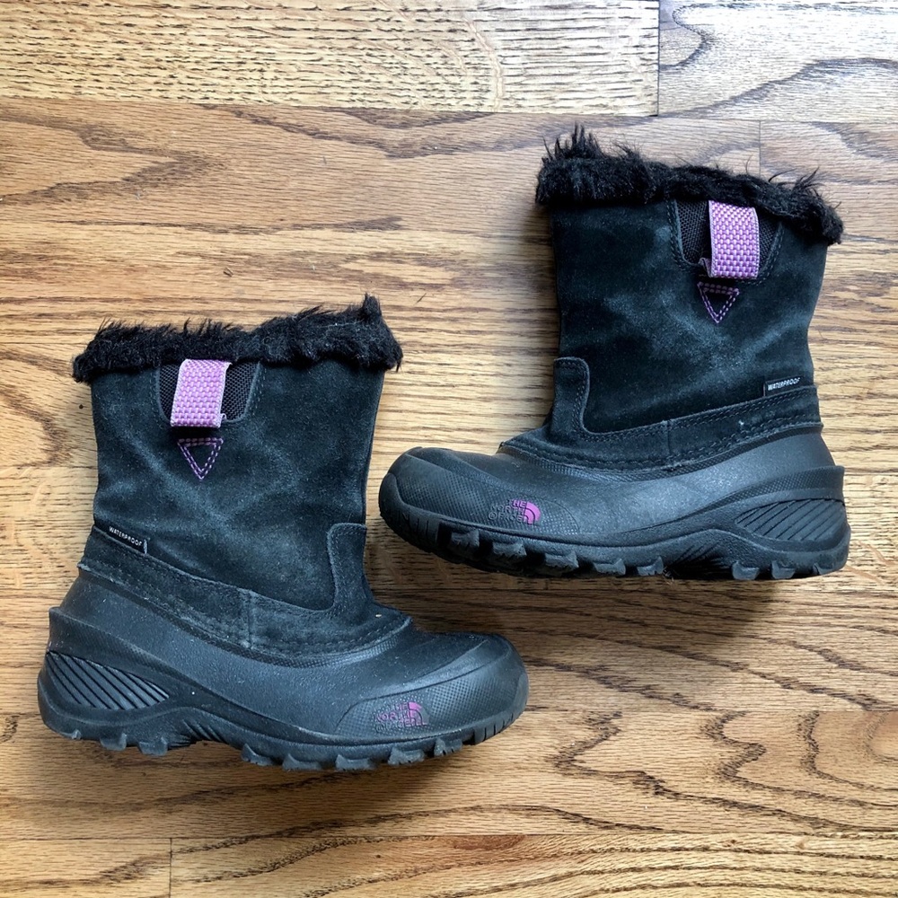 North face snow boots